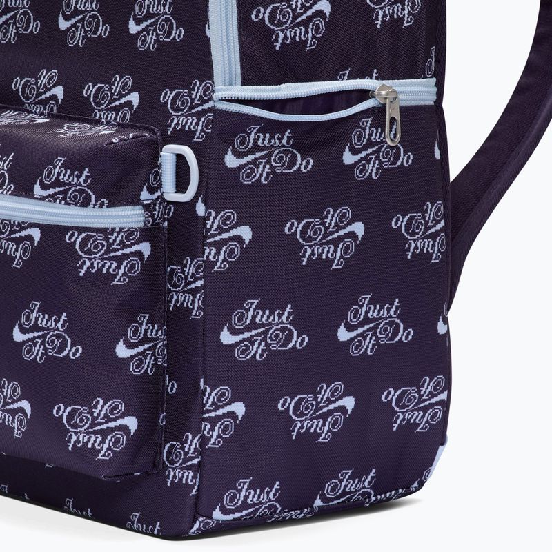 Městský batoh Nike Heritage 23 l purple dynasty/hydrogen blue 6