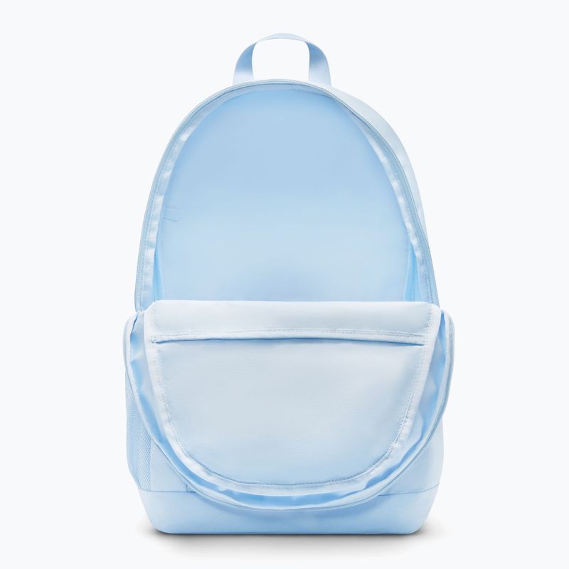 Dětský městský batoh Nike Elemental Shoebox 20 l hydrogen blue/orange/white 4