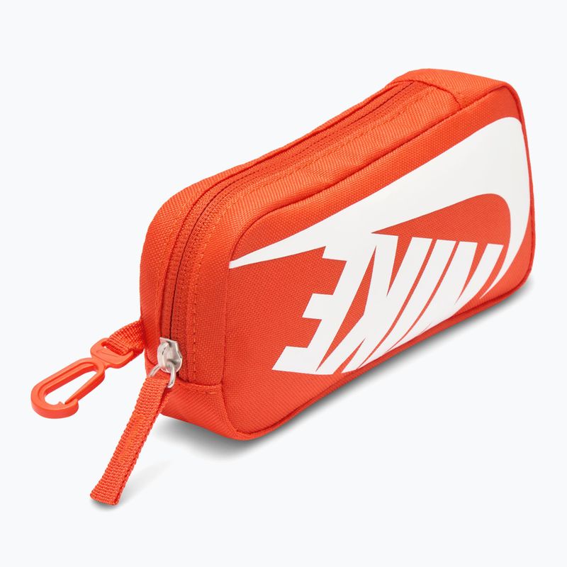 Dětský městský batoh Nike Elemental Shoebox 20 l hydrogen blue/orange/white 6