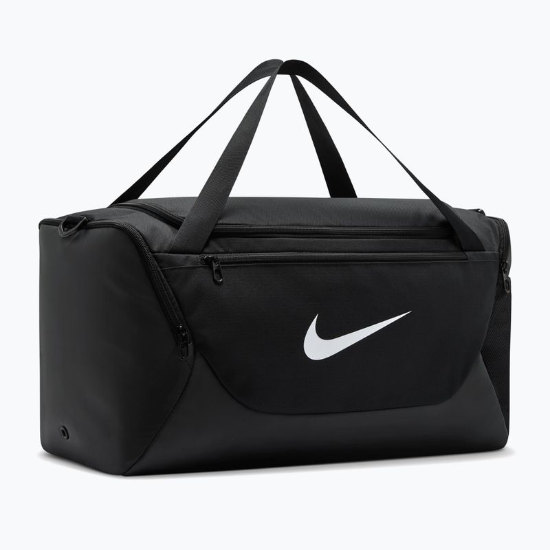 Tréninková taška Nike Brasilia Duffel Small 40 l black/black/white 2