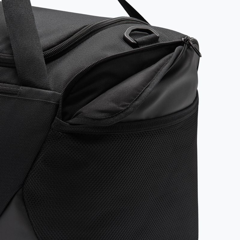 Tréninková taška Nike Brasilia Duffel Small 40 l black/black/white 8