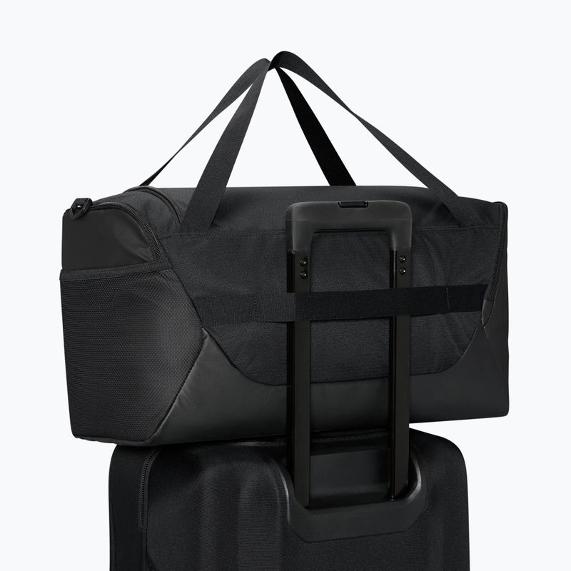 Tréninková taška Nike Brasilia Duffel Small 40 l black/black/white 9