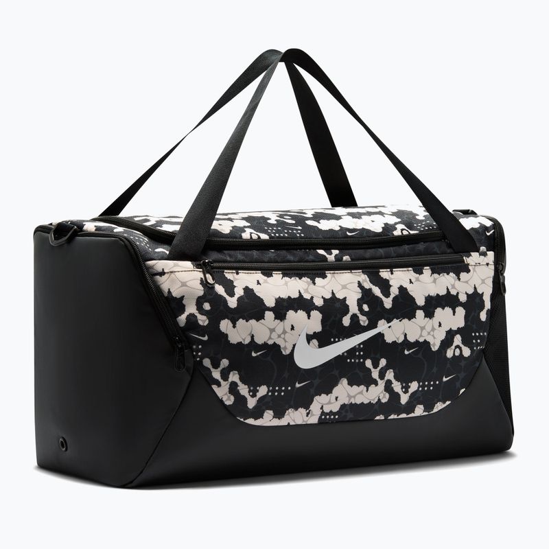 Tréninková taška Nike Brasilia Duffel Small 41 l chalk/black/white 2