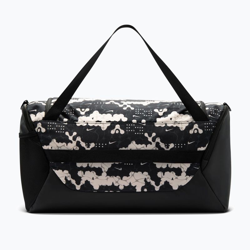 Tréninková taška Nike Brasilia Duffel Small 41 l chalk/black/white 3