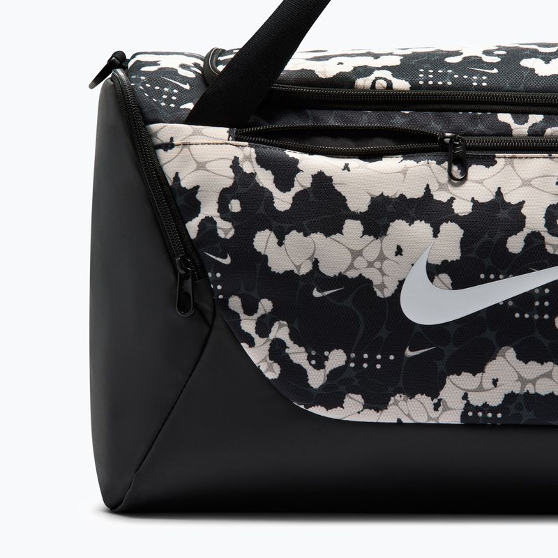 Tréninková taška Nike Brasilia Duffel Small 41 l chalk/black/white 6