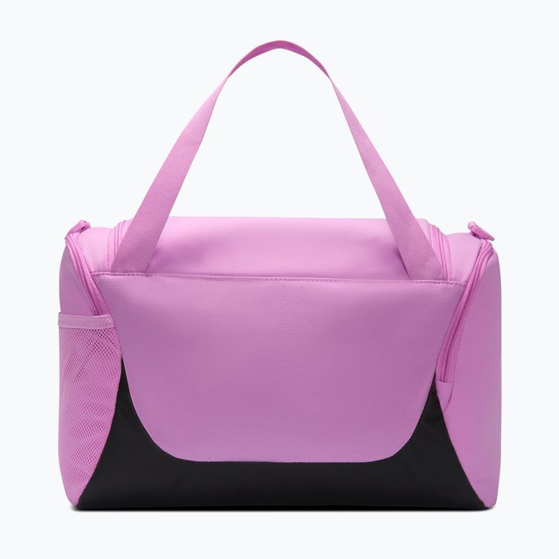 Tréninková taška Nike Brasilia Duffel Extra Small 24 l light magenta/black/black 3