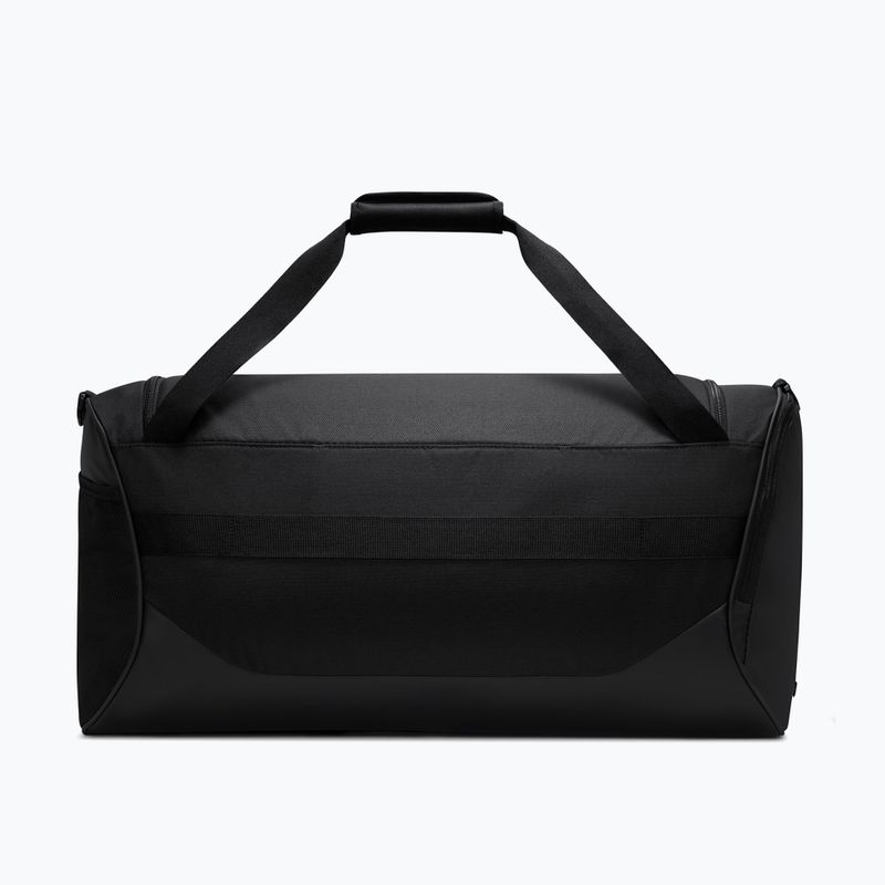 Tréninková taška Nike Brasilia Duffel Medium 60 l black/black/white 3
