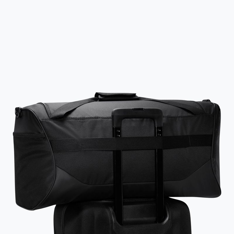 Tréninková taška Nike Brasilia Duffel Medium 60 l black/black/white 6