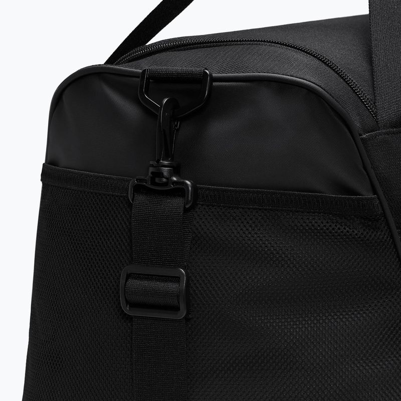 Tréninková taška Nike Brasilia Duffel Medium 60 l black/black/white 8