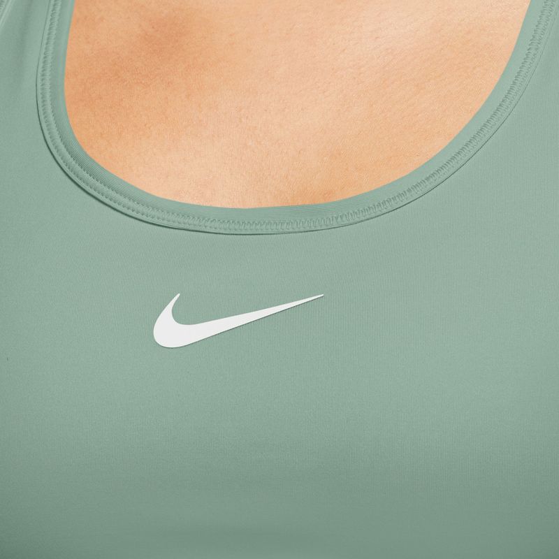 Tréninková podprsenka Nike Swoosh Medium Support steam/white 3