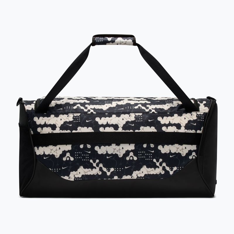 Tréninková taška Nike Brasilia 60 l chalk/black/white 3