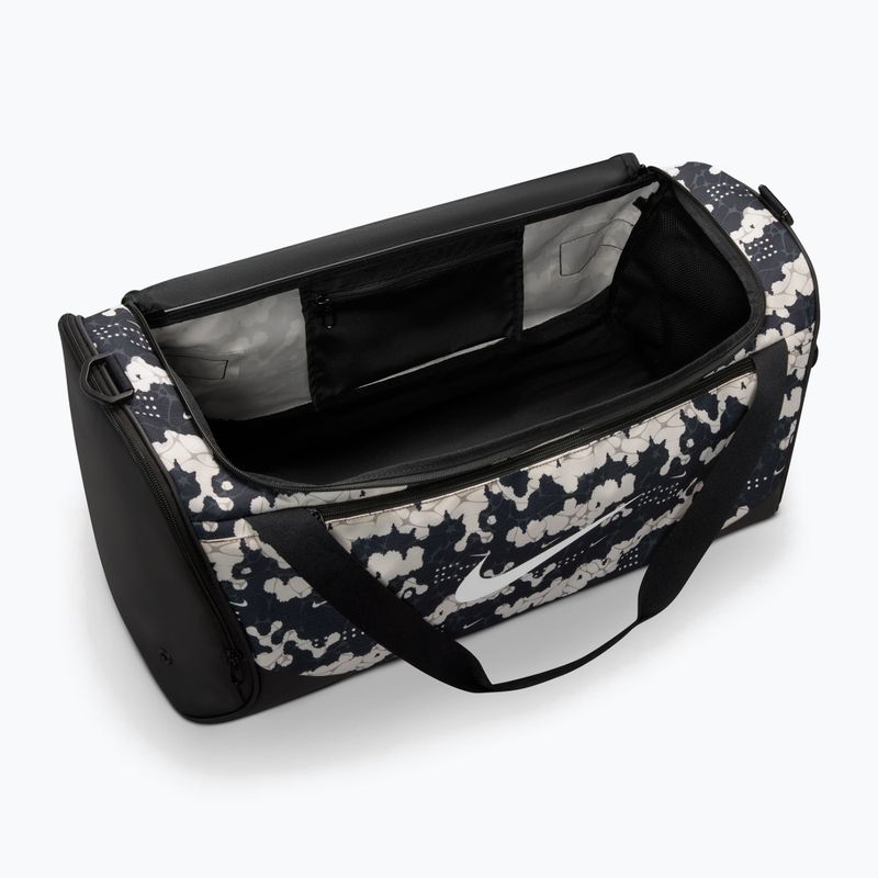 Tréninková taška Nike Brasilia 60 l chalk/black/white 5