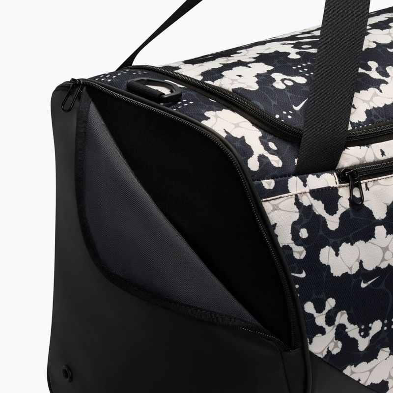 Tréninková taška Nike Brasilia 60 l chalk/black/white 8