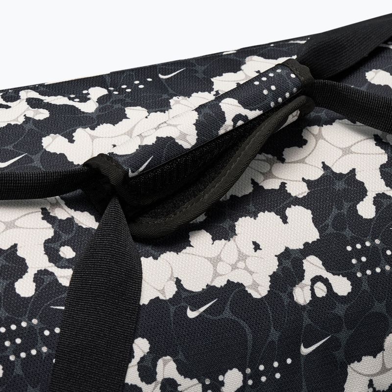 Tréninková taška Nike Brasilia 60 l chalk/black/white 9