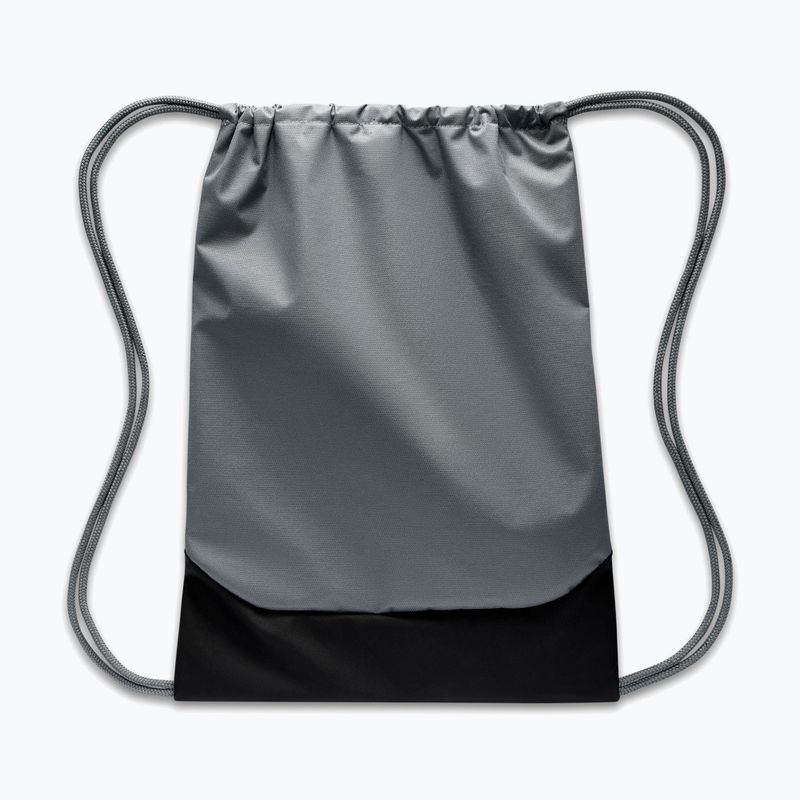 Pytel Nike Brasilia 18 l smoke grey/black/white 2