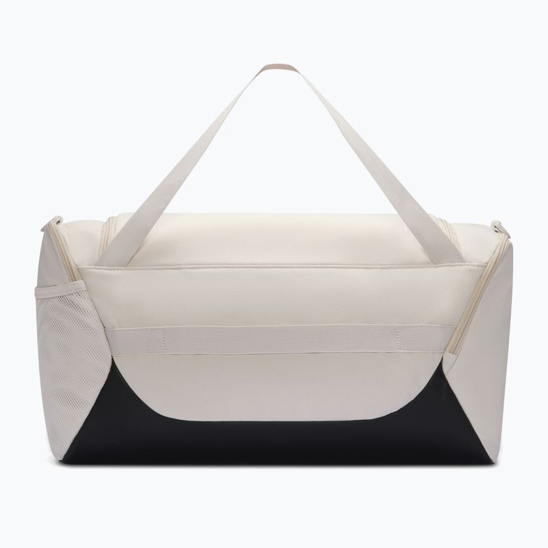 Tréninková taška Nike Brasilia Duffel Small 40 l light bone/black/black 3