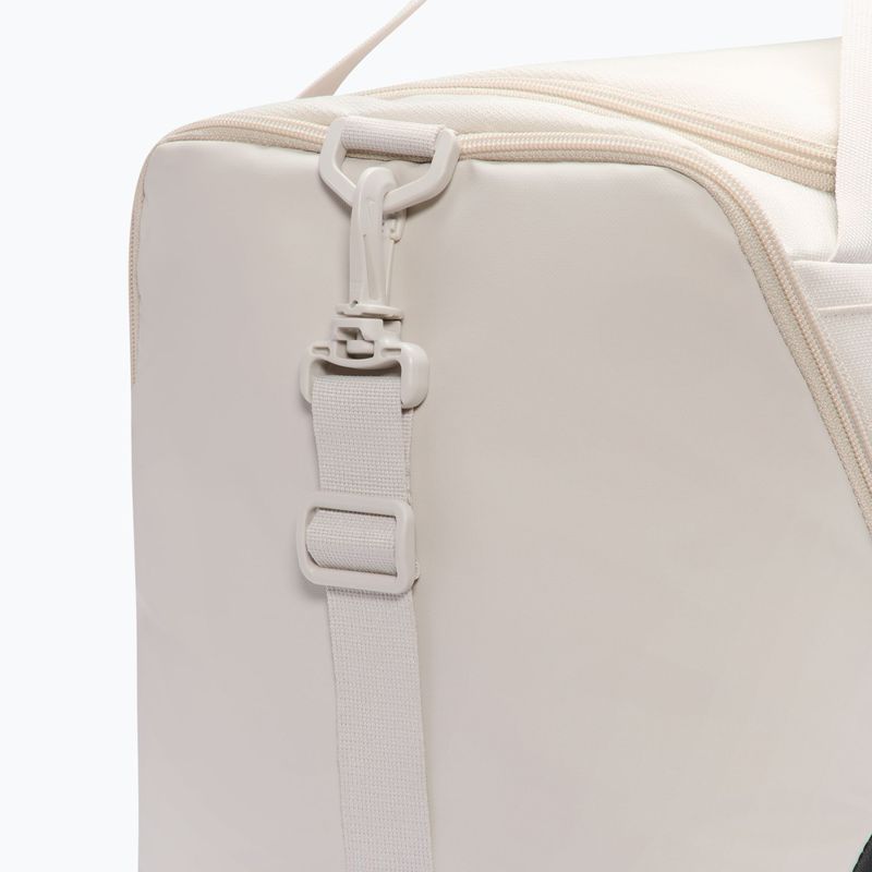 Tréninková taška Nike Brasilia Duffel Small 40 l light bone/black/black 7