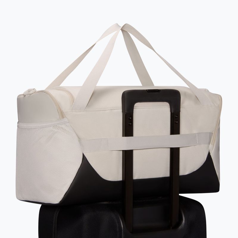 Tréninková taška Nike Brasilia Duffel Small 40 l light bone/black/black 9