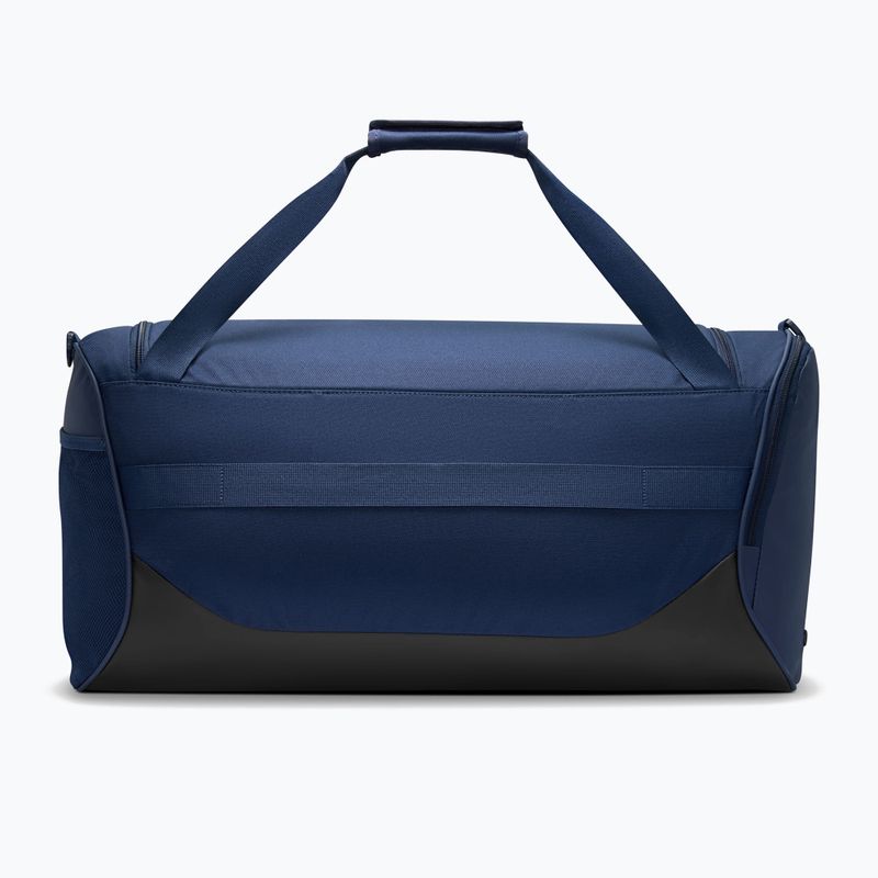 Tréninková taška Nike Brasilia Duffel Medium 60 l midnight navy/black/white 3