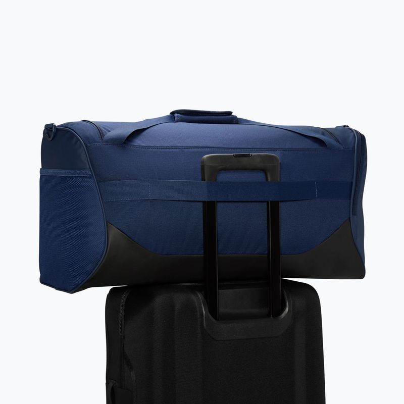 Tréninková taška Nike Brasilia Duffel Medium 60 l midnight navy/black/white 6