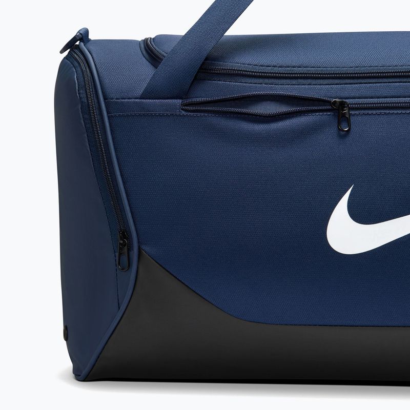 Tréninková taška Nike Brasilia Duffel Medium 60 l midnight navy/black/white 7