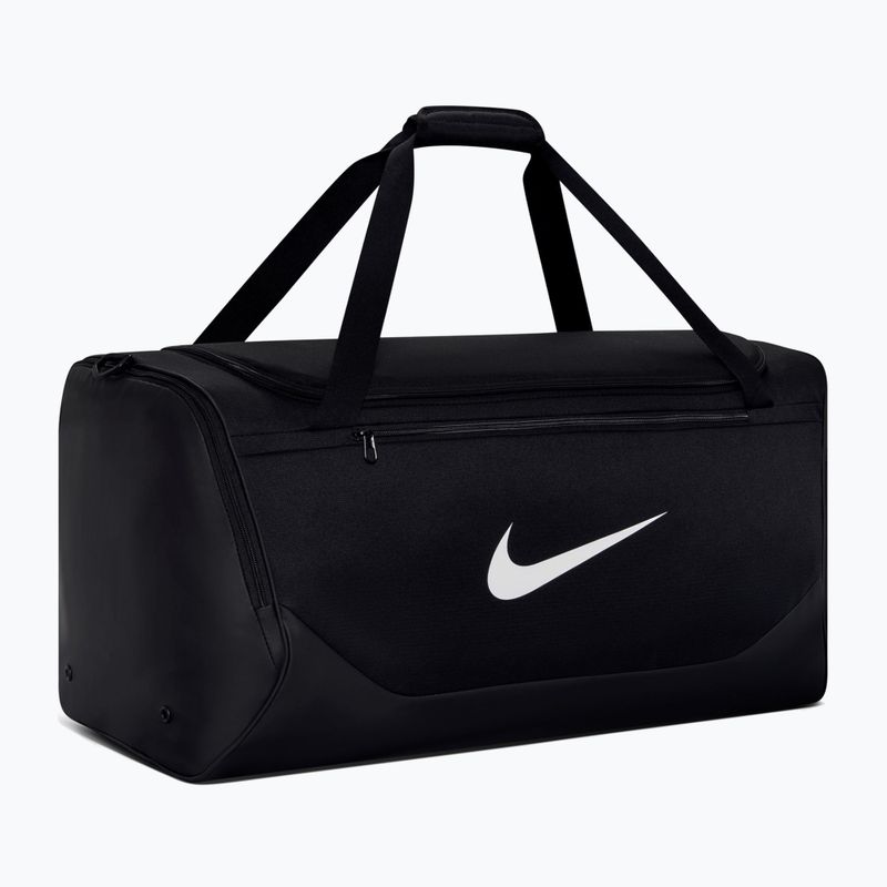Tréninková taška Nike Brasilia Duffel Large 95 l black/black/white 2