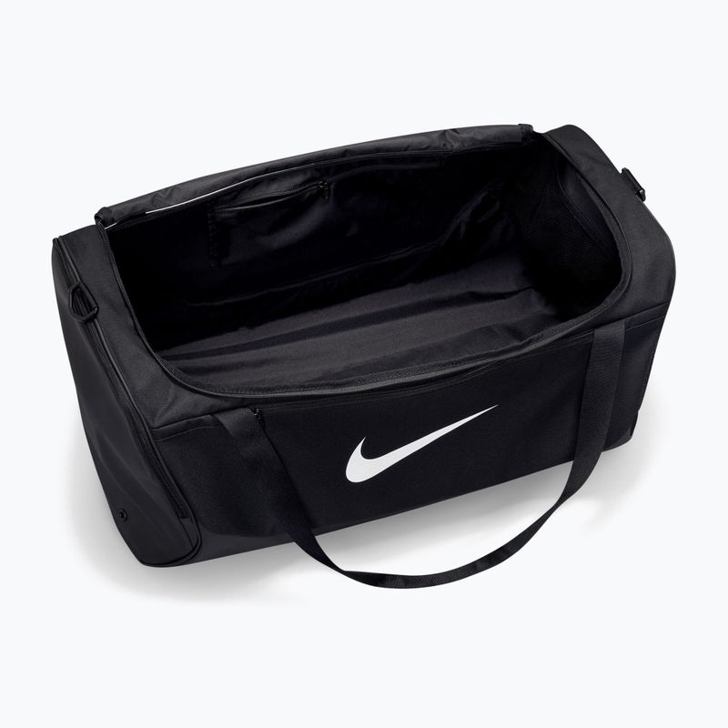 Tréninková taška Nike Brasilia Duffel Large 95 l black/black/white 4