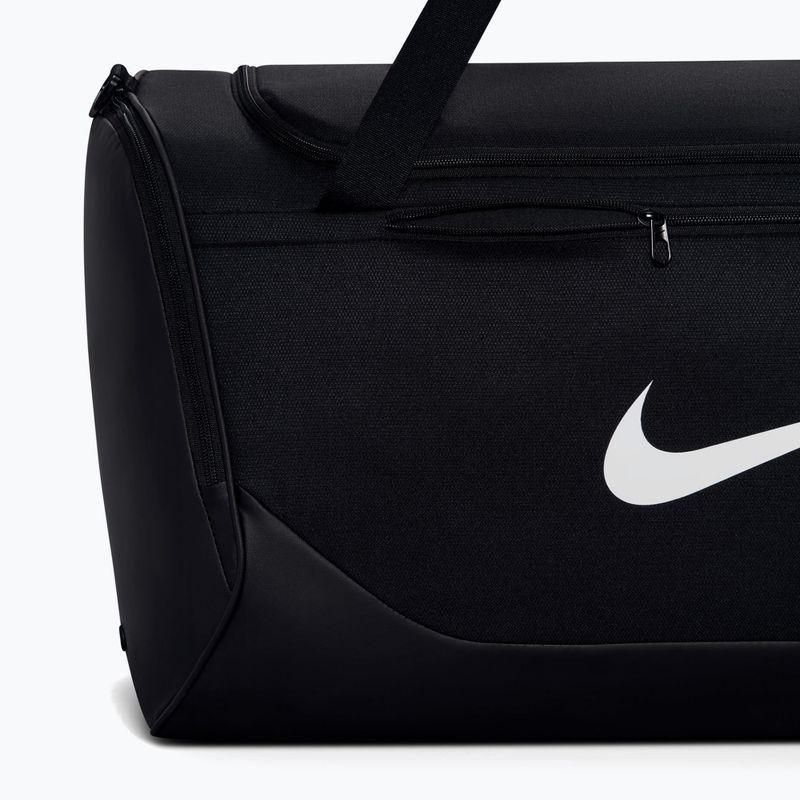 Tréninková taška Nike Brasilia Duffel Large 95 l black/black/white 6