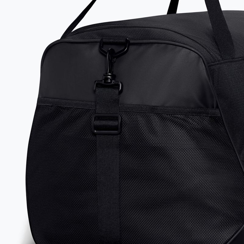 Tréninková taška Nike Brasilia Duffel Large 95 l black/black/white 7