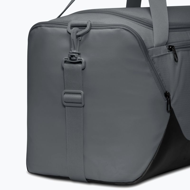 Tréninková taška Nike Brasilia Duffel Small 40 l smoke grey/black/white 7
