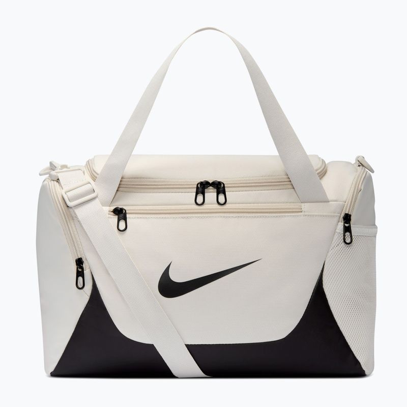 Tréninková taška Nike Brasilia Duffel Extra Small 24 l light bone/black/black