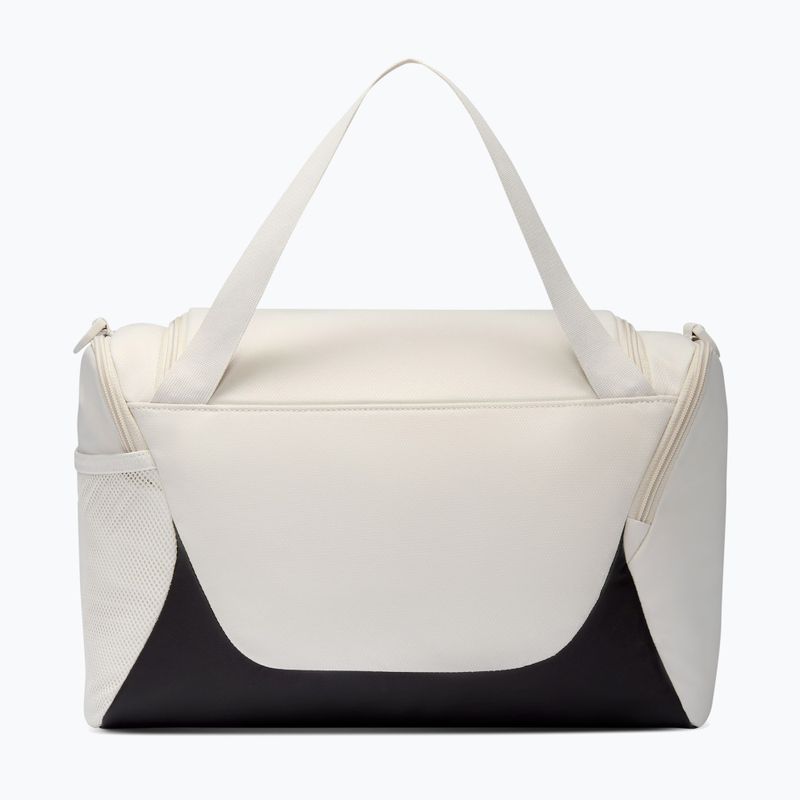 Tréninková taška Nike Brasilia Duffel Extra Small 24 l light bone/black/black 3