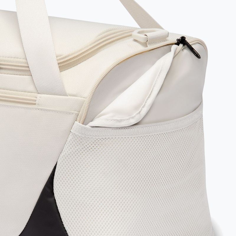 Tréninková taška Nike Brasilia Duffel Extra Small 24 l light bone/black/black 8