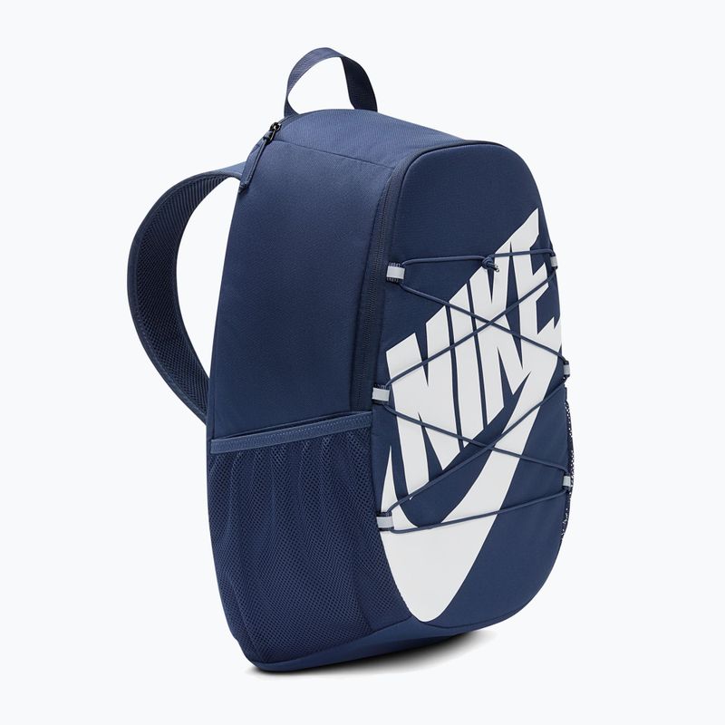 Městský batoh Nike Heritage Sweep 25 l midnight navy/white 3