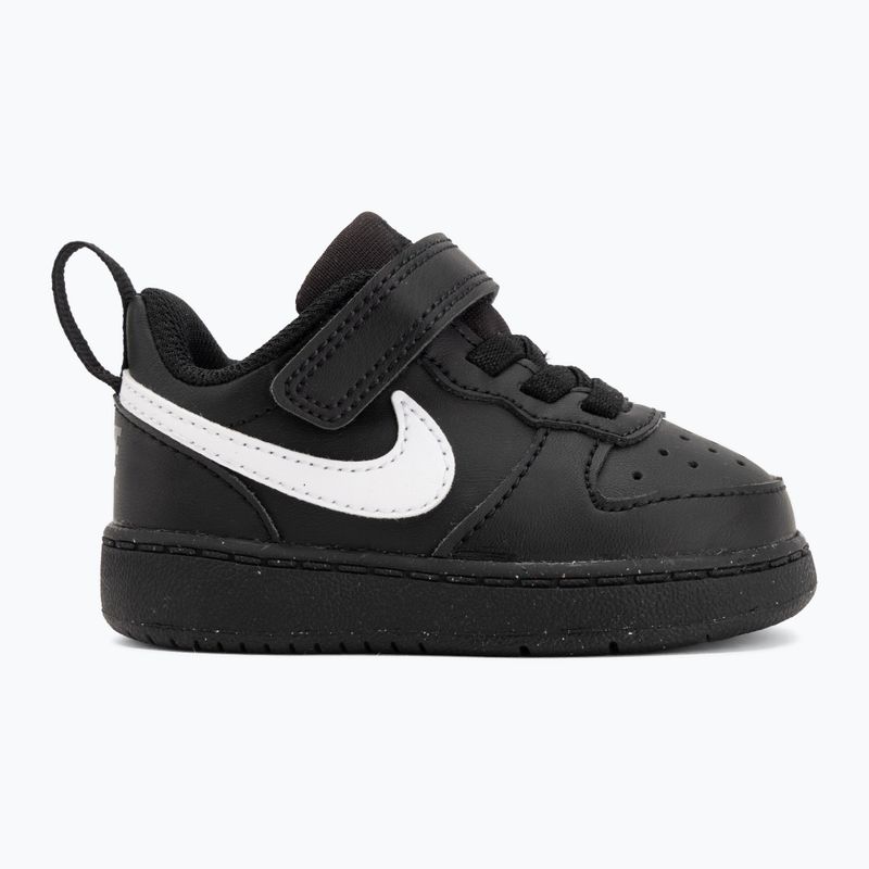 Dětské boty do vody Nike Court Borough Low Recraft black/black/white 2