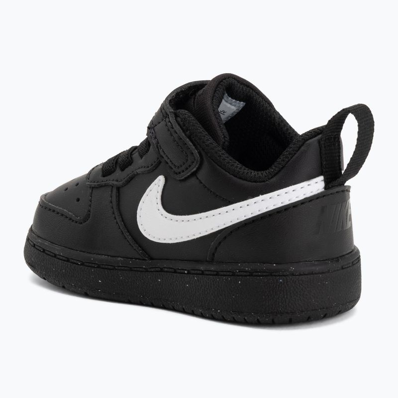 Dětské boty do vody Nike Court Borough Low Recraft black/black/white 3