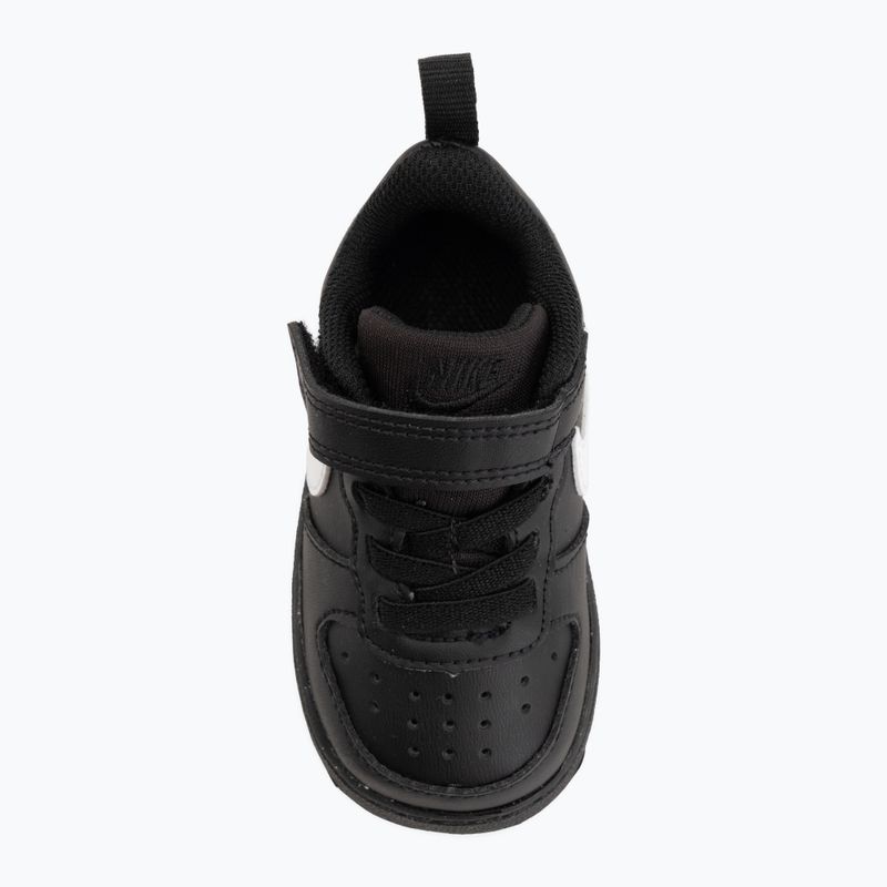 Dětské boty do vody Nike Court Borough Low Recraft black/black/white 5
