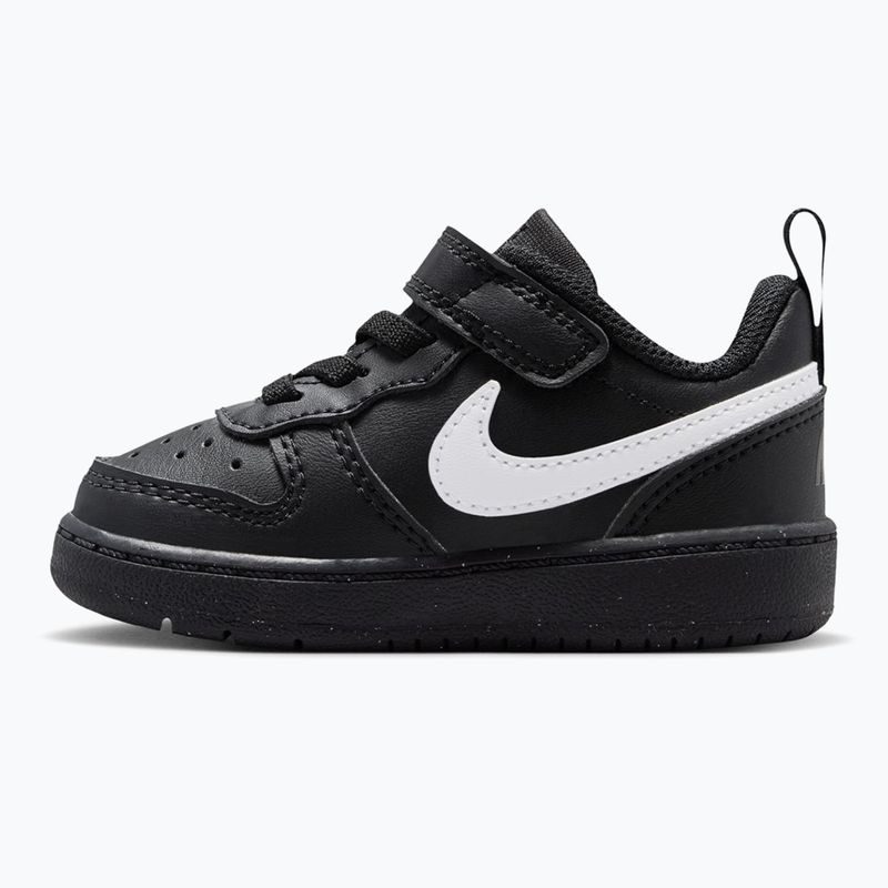 Dětské boty do vody Nike Court Borough Low Recraft black/black/white 2