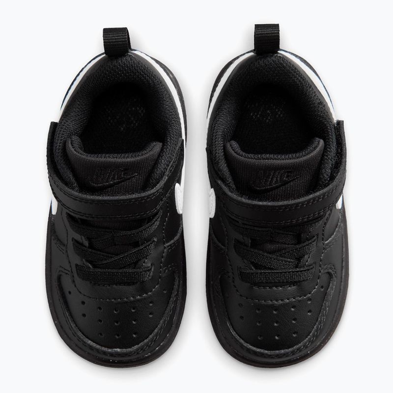 Dětské boty do vody Nike Court Borough Low Recraft black/black/white 4