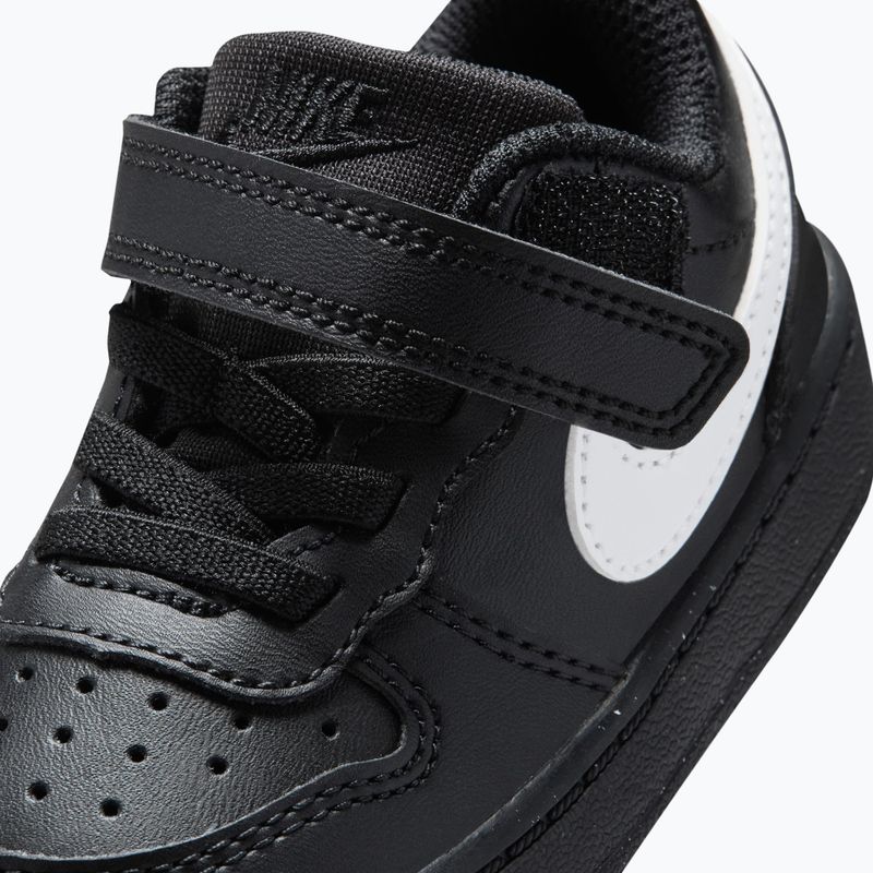 Dětské boty do vody Nike Court Borough Low Recraft black/black/white 5