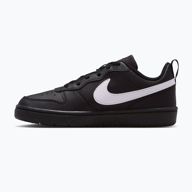 Boty  Nike Court Borough Low Recraft black/black/white 2