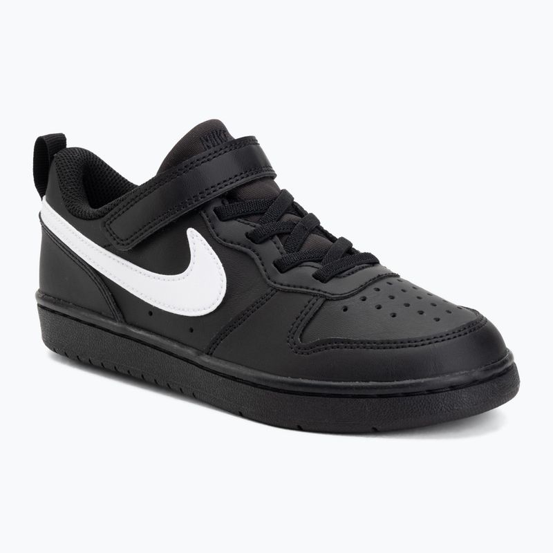 Dětské boty Nike Court Borough Low Recraft black/black/white