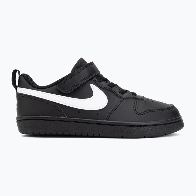 Dětské boty Nike Court Borough Low Recraft black/black/white 2