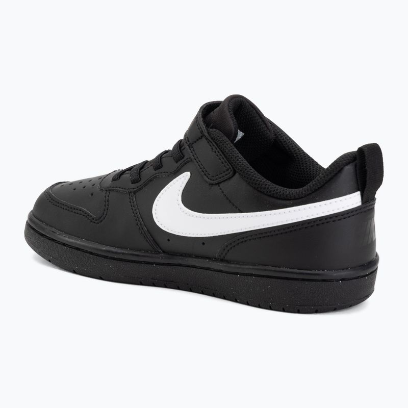 Dětské boty Nike Court Borough Low Recraft black/black/white 3