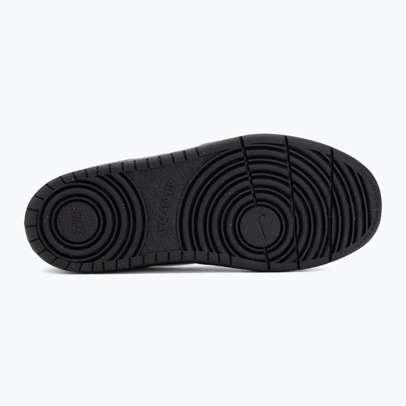 Dětské boty Nike Court Borough Low Recraft black/black/white 4