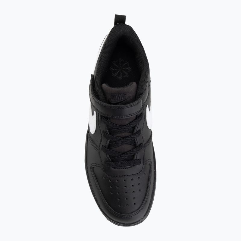 Dětské boty Nike Court Borough Low Recraft black/black/white 5