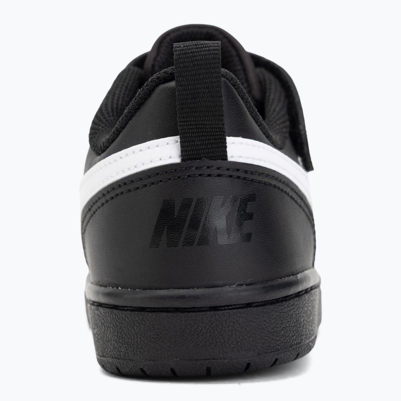 Dětské boty Nike Court Borough Low Recraft black/black/white 6