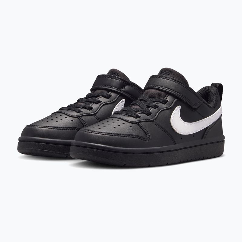 Dětské boty Nike Court Borough Low Recraft black/black/white 3