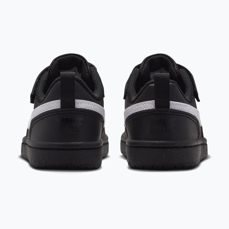 Dětské boty Nike Court Borough Low Recraft black/black/white 4