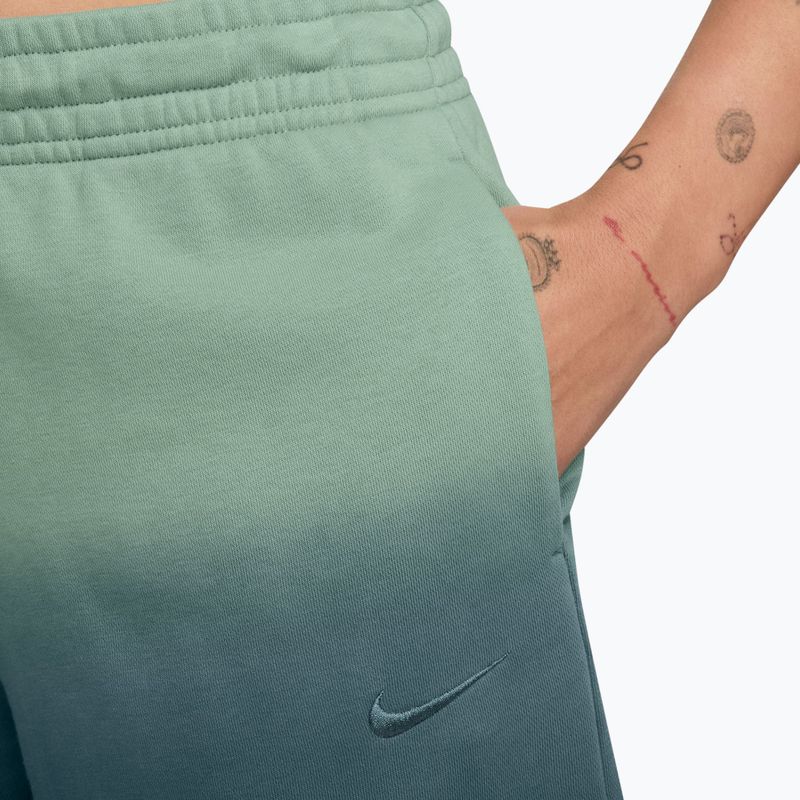 Dámské šortky Nike Sportswear Phoenix Fleece Mid-Rise steam/mineral slate 4